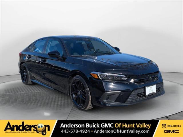 used 2022 Honda Civic car, priced at $23,588