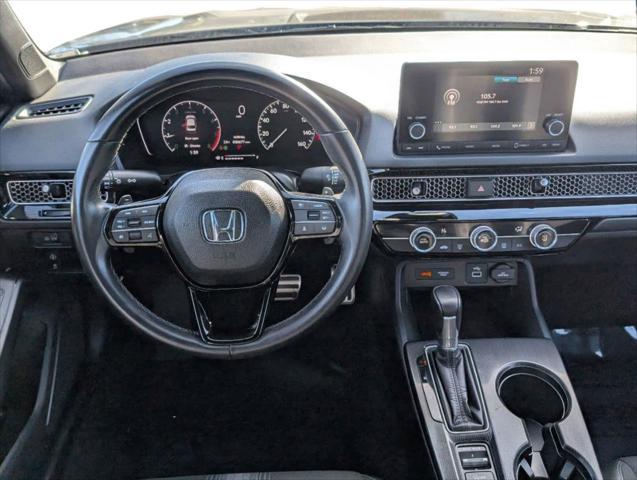 used 2022 Honda Civic car, priced at $23,588