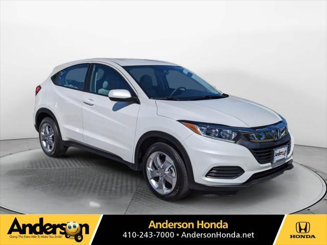 used 2021 Honda HR-V car, priced at $20,249