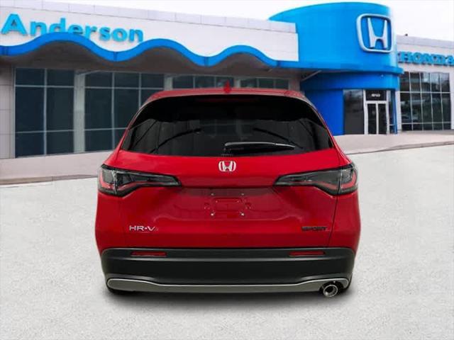 new 2025 Honda HR-V car, priced at $29,350