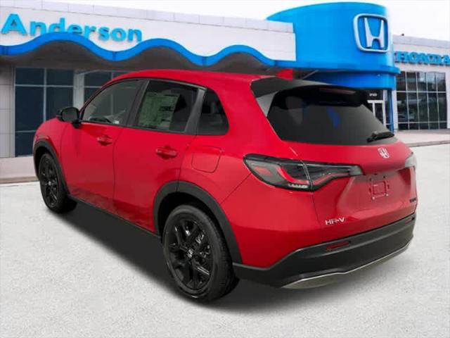 new 2025 Honda HR-V car, priced at $29,350