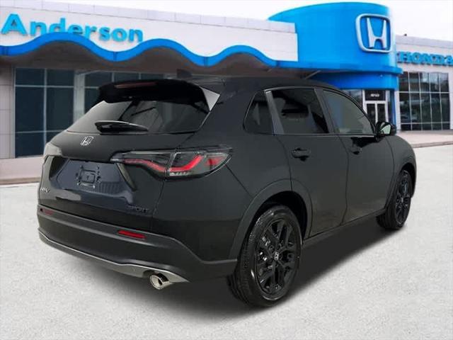 new 2025 Honda HR-V car, priced at $30,395