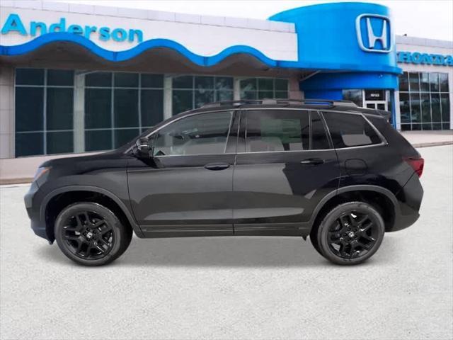 new 2025 Honda Passport car, priced at $47,365