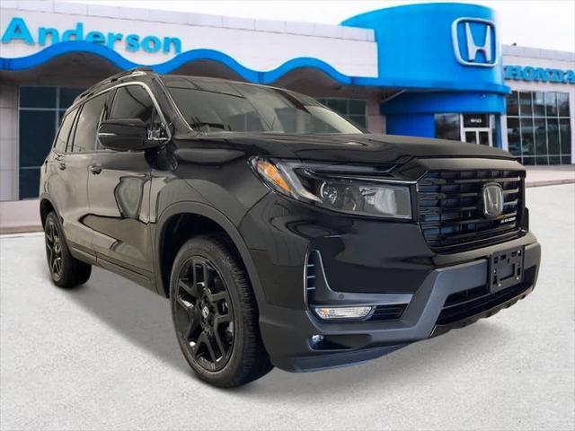 new 2025 Honda Passport car, priced at $47,365