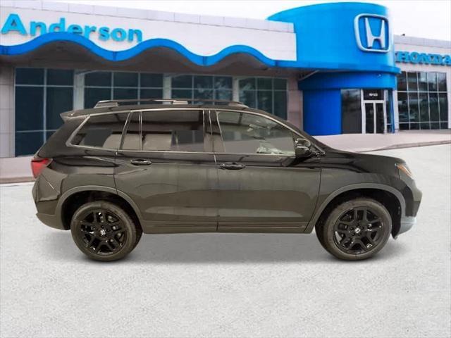 new 2025 Honda Passport car, priced at $47,365