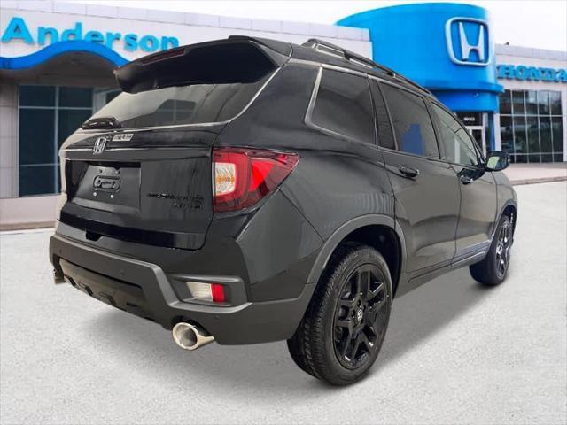 new 2025 Honda Passport car, priced at $47,365