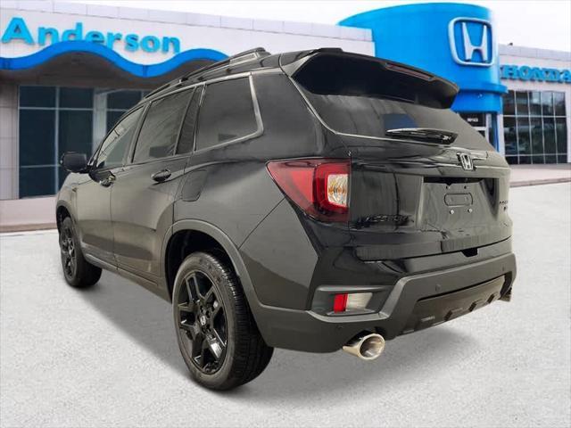 new 2025 Honda Passport car, priced at $47,365