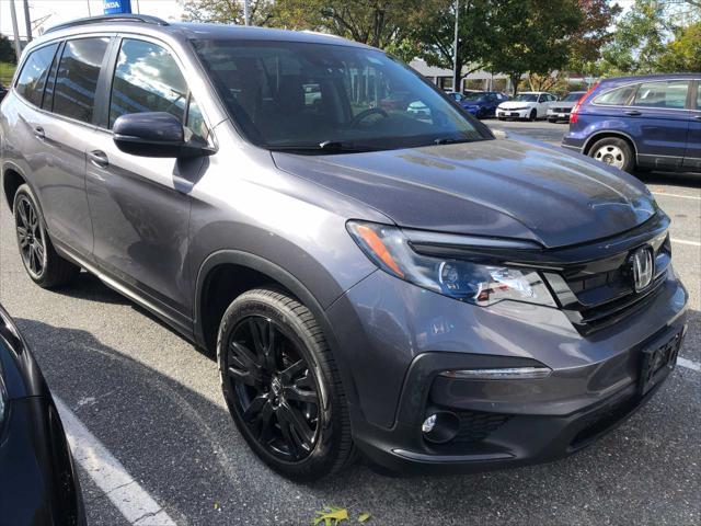 used 2021 Honda Pilot car, priced at $30,470