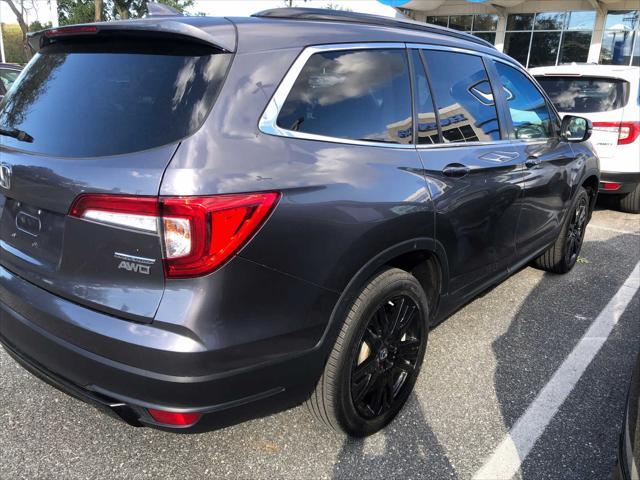 used 2021 Honda Pilot car, priced at $30,470