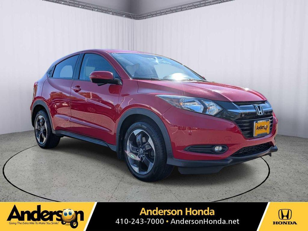 used 2018 Honda HR-V car, priced at $15,448