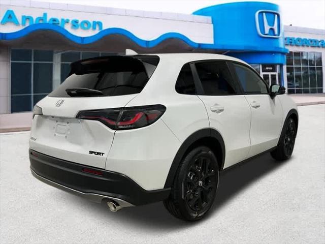 new 2025 Honda HR-V car, priced at $29,505