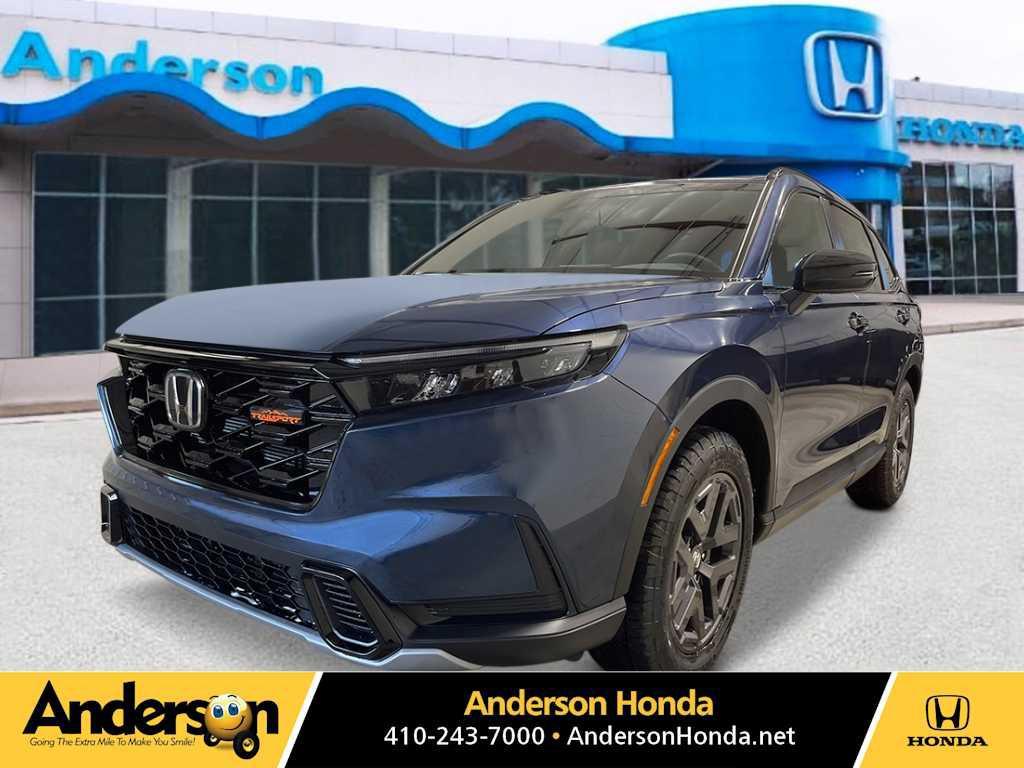 new 2026 Honda CR-V Hybrid car, priced at $37,695