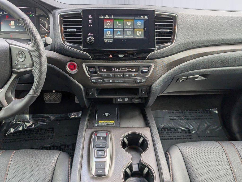 used 2025 Honda Passport car, priced at $38,653