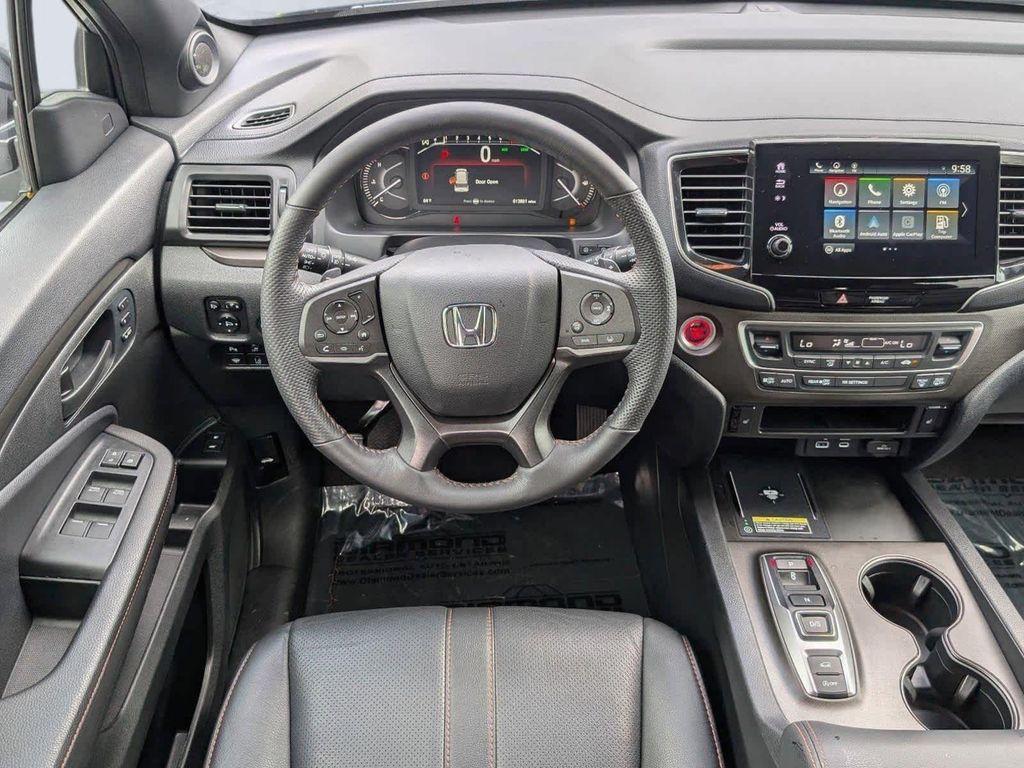 used 2025 Honda Passport car, priced at $38,653