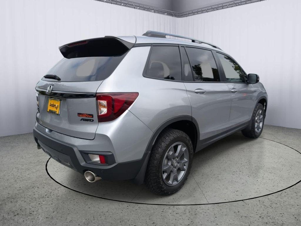 used 2025 Honda Passport car, priced at $38,653