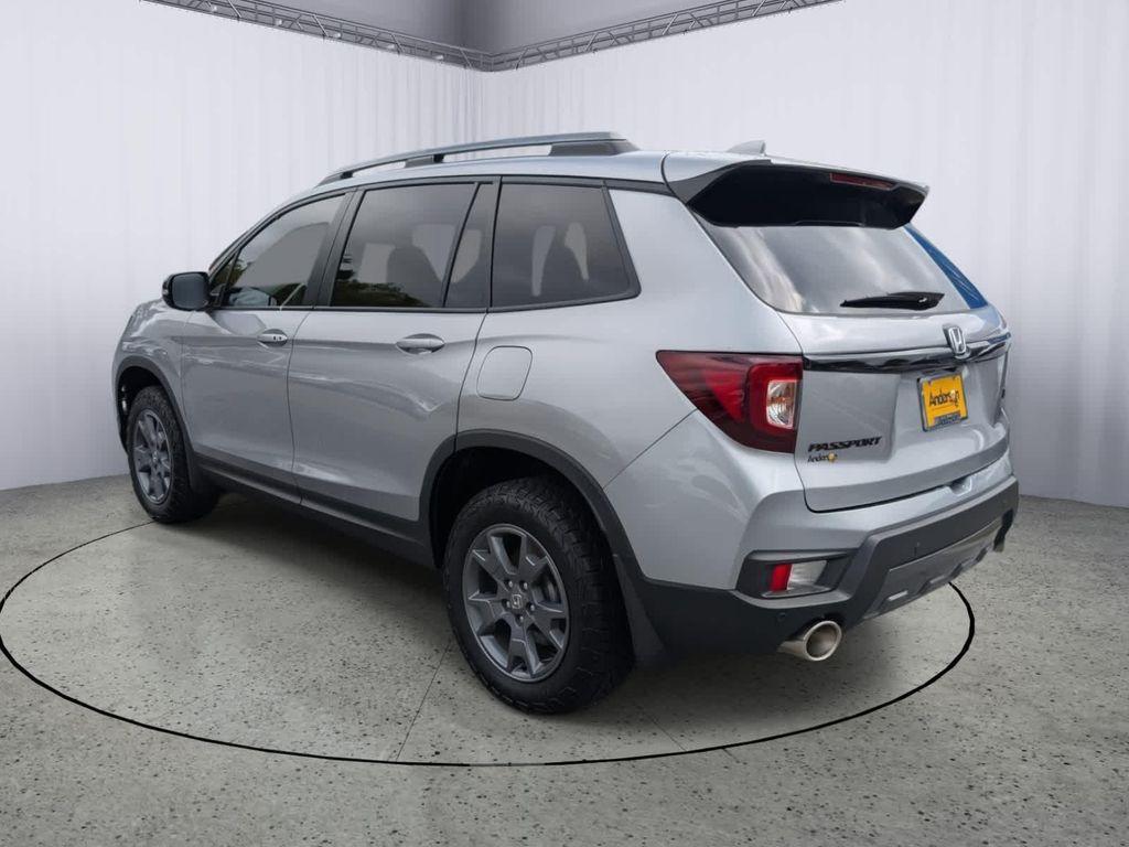 used 2025 Honda Passport car, priced at $38,653