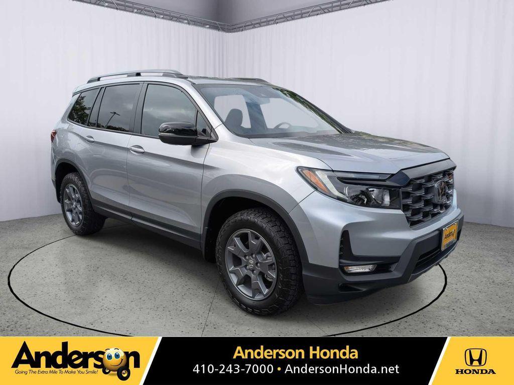 used 2025 Honda Passport car, priced at $38,653