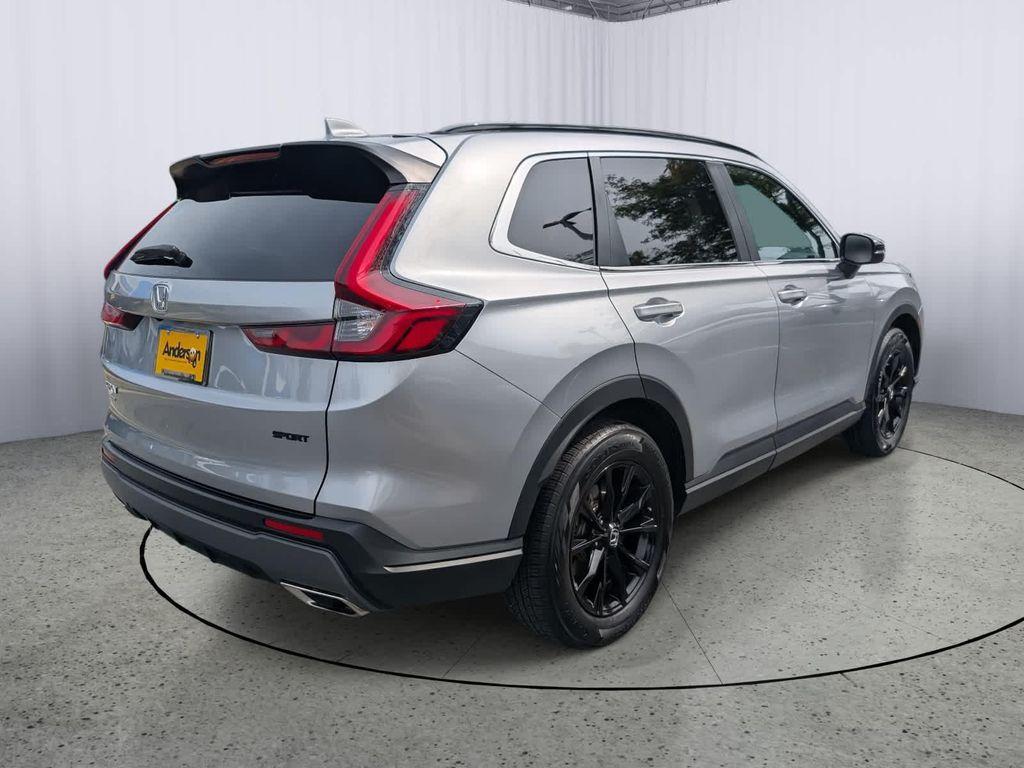 used 2024 Honda CR-V Hybrid car, priced at $33,903