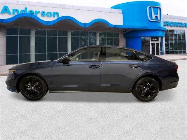 new 2025 Honda Accord car, priced at $31,710