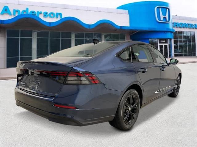 new 2025 Honda Accord car, priced at $31,710