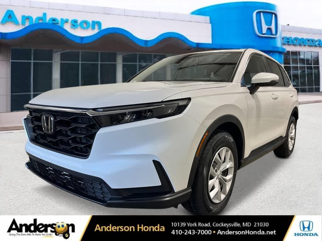 new 2026 Honda CR-V car, priced at $32,270