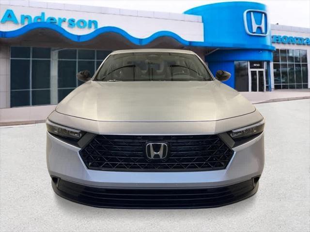 new 2025 Honda Accord Hybrid car, priced at $34,805