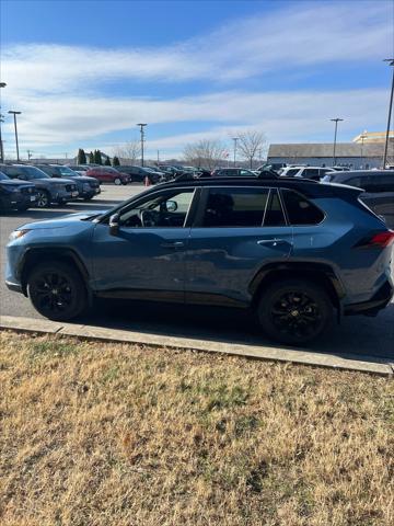 used 2024 Toyota RAV4 Hybrid car, priced at $40,999