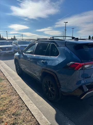 used 2024 Toyota RAV4 Hybrid car, priced at $40,999