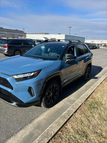 used 2024 Toyota RAV4 Hybrid car, priced at $40,999