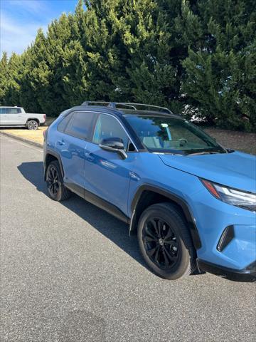 used 2024 Toyota RAV4 Hybrid car, priced at $40,999