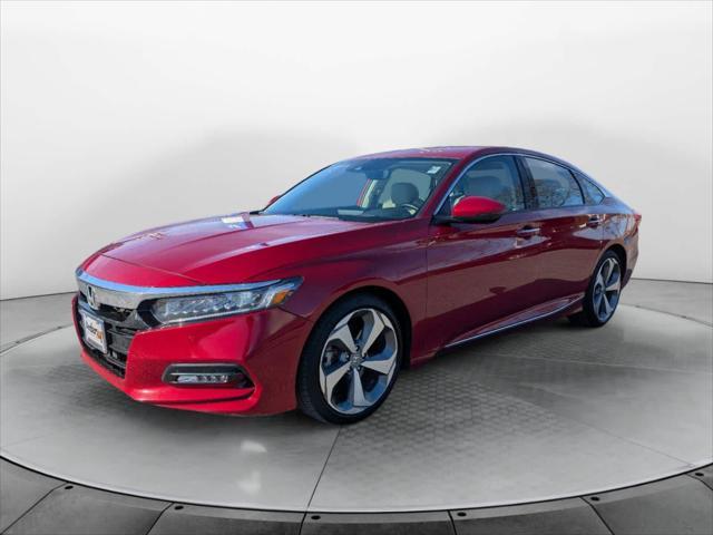 used 2018 Honda Accord car, priced at $21,999