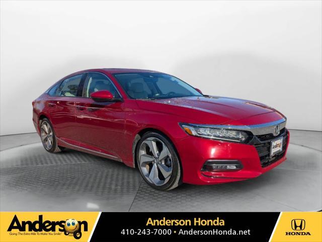 used 2018 Honda Accord car, priced at $21,999