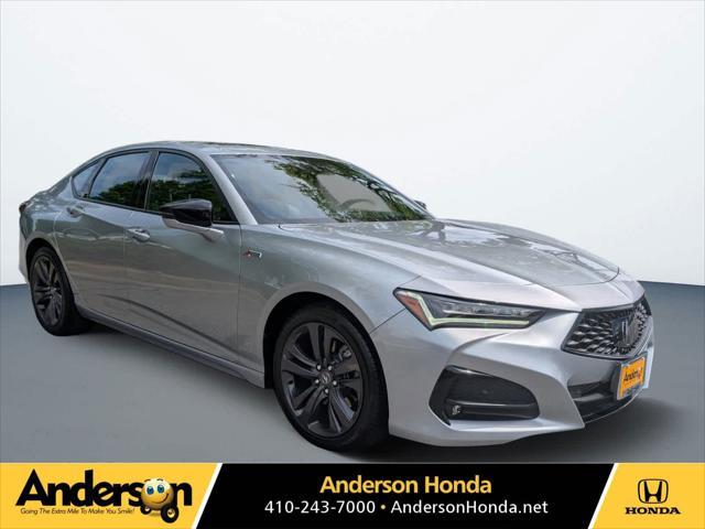 used 2023 Acura TLX car, priced at $38,288