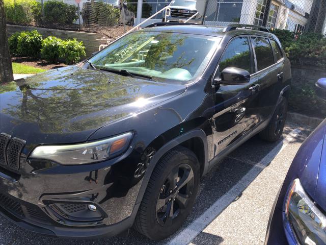 used 2020 Jeep Cherokee car, priced at $19,188
