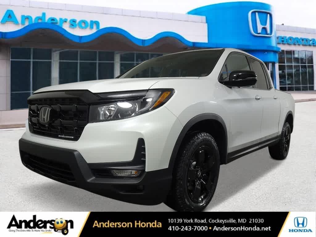 new 2025 Honda Ridgeline car, priced at $45,155