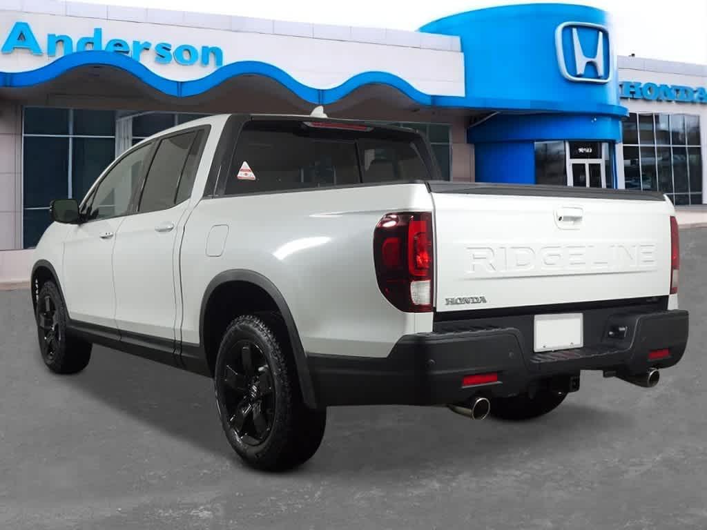 new 2025 Honda Ridgeline car, priced at $45,155