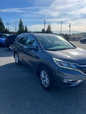 used 2015 Honda CR-V car, priced at $12,859