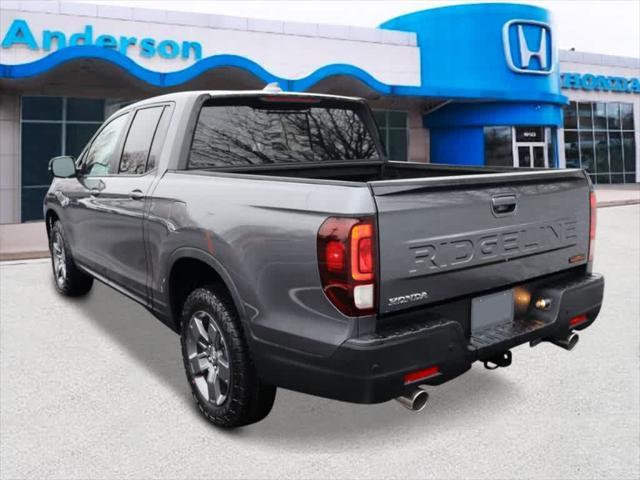 new 2025 Honda Ridgeline car, priced at $46,830