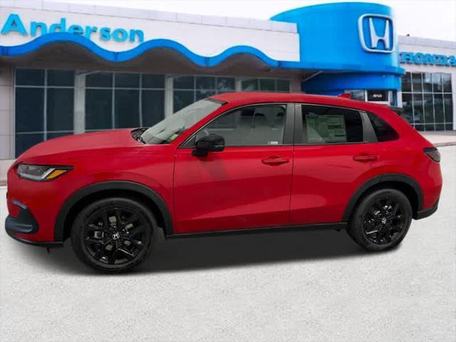 new 2025 Honda HR-V car, priced at $29,350