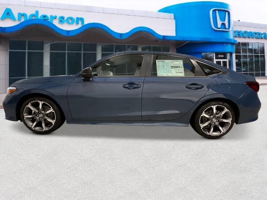 new 2026 Honda Civic Hybrid car, priced at $33,900