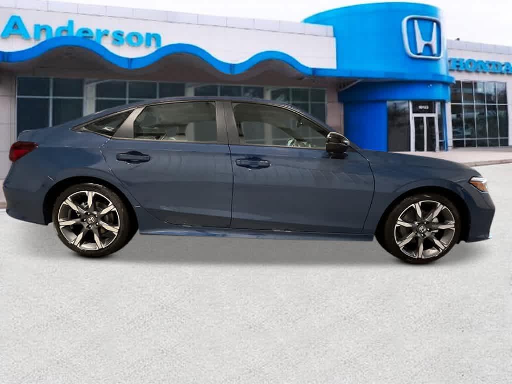 new 2026 Honda Civic Hybrid car, priced at $33,900