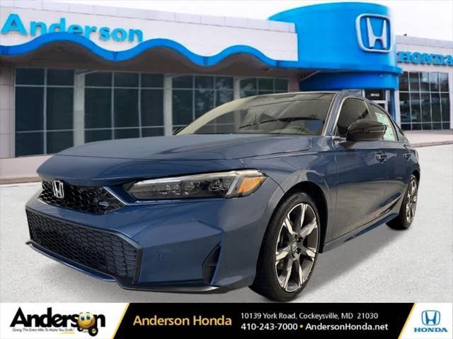 new 2026 Honda Civic Hybrid car, priced at $33,900