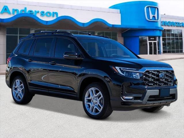 new 2025 Honda Passport car, priced at $42,450