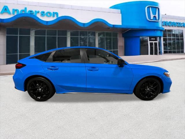 new 2025 Honda Civic car, priced at $29,055