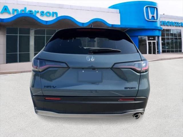 new 2026 Honda HR-V car, priced at $31,350