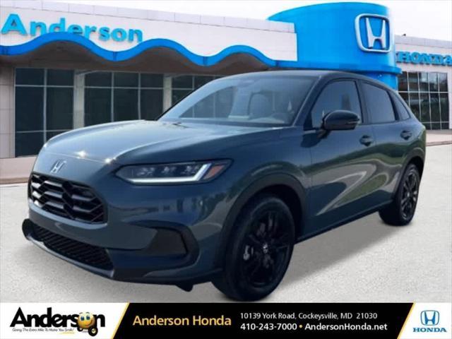 new 2026 Honda HR-V car, priced at $31,350