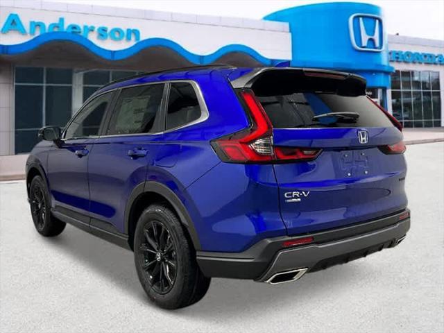 new 2025 Honda CR-V Hybrid car, priced at $35,955