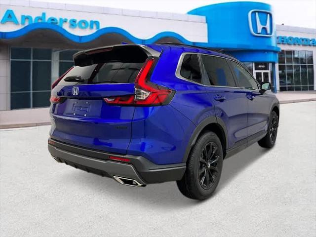 new 2025 Honda CR-V Hybrid car, priced at $35,955