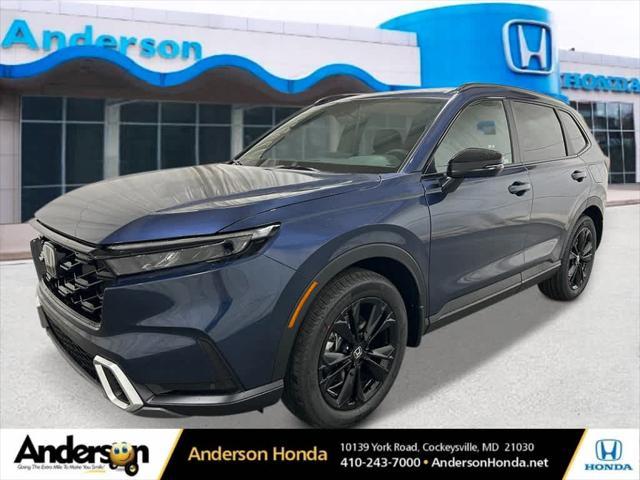 new 2026 Honda CR-V Hybrid car, priced at $43,645