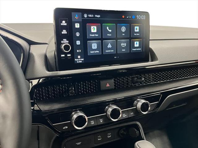 new 2026 Honda CR-V Hybrid car, priced at $43,645